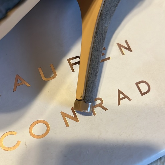 *SALE* Grey Lauren Conrad Heels - Picture 12 of 13